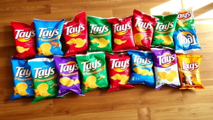 Chips kalender för hela året