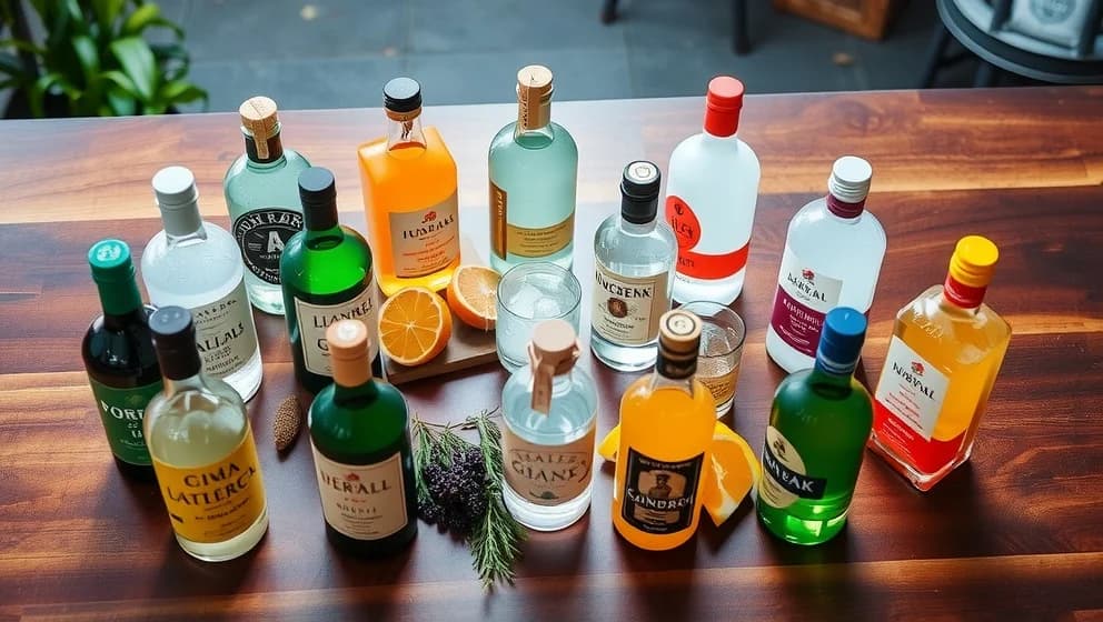 Gin kalender för hela året