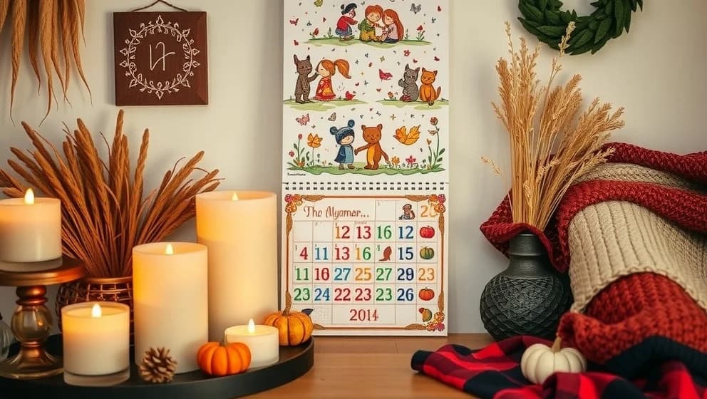 Mumin kalender året runt