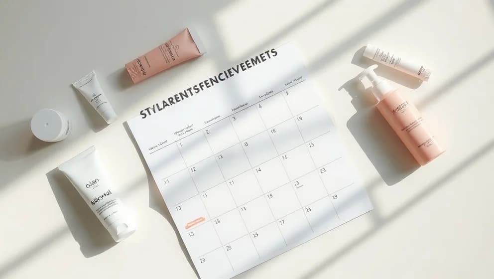 Nivea kalendern som gåva varje år