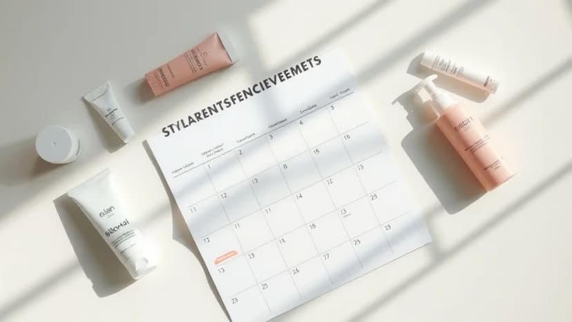 Nivea kalendern som gåva varje år