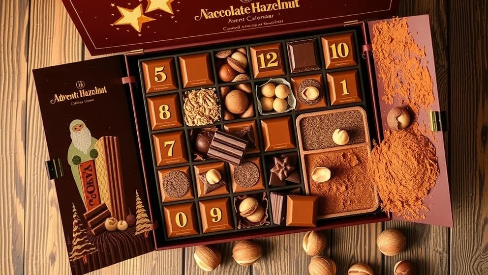 Nutella kalender för chokladälskare