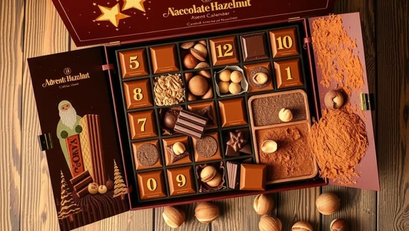 Nutella kalender för chokladälskare