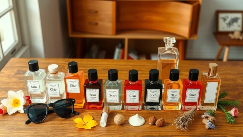 Parfym kalender för herr varje månad