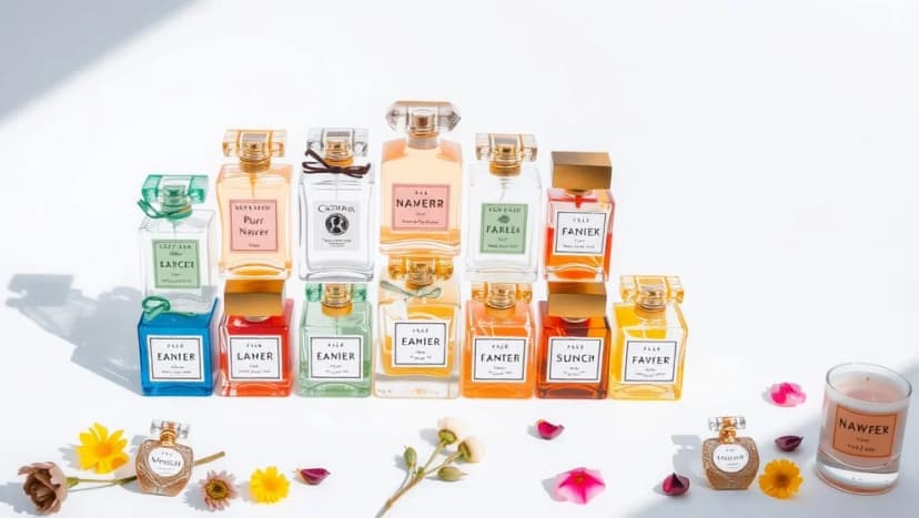 Parfym kalender för varje månad