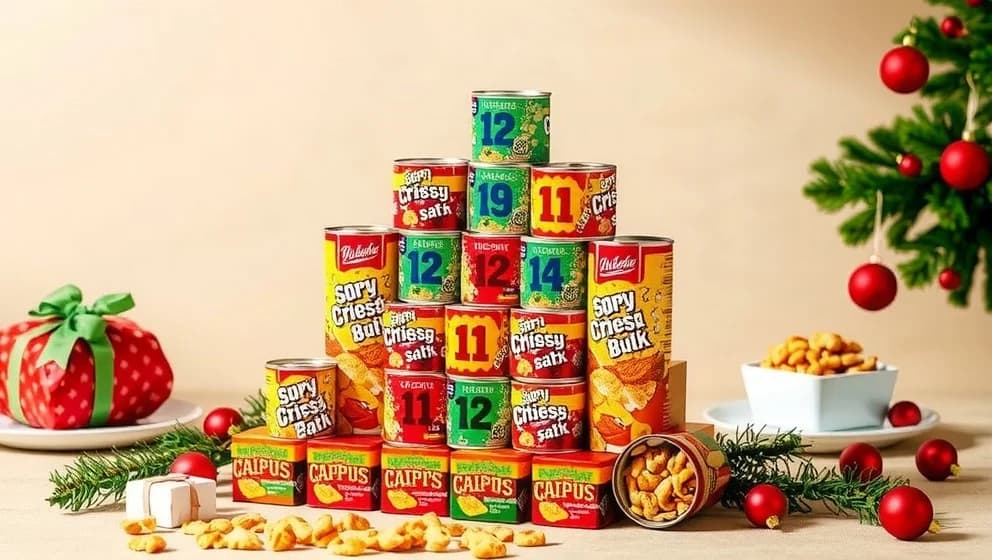 Pringles kalender väl värd att vänta på