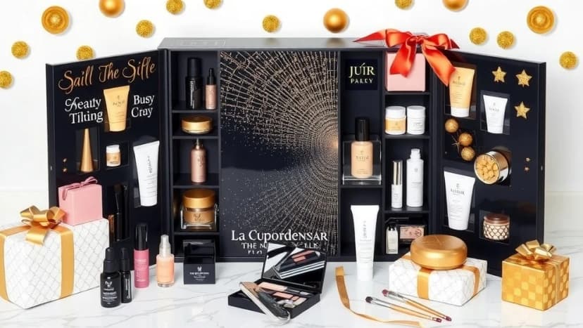 Sephora kalendern som väcker gåvor året runt