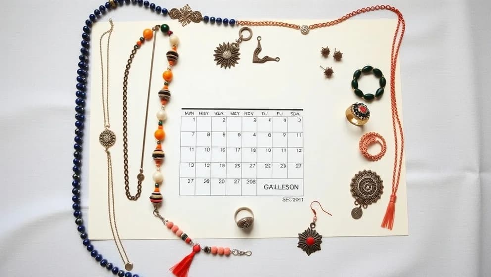 Smyckes kalender genom året