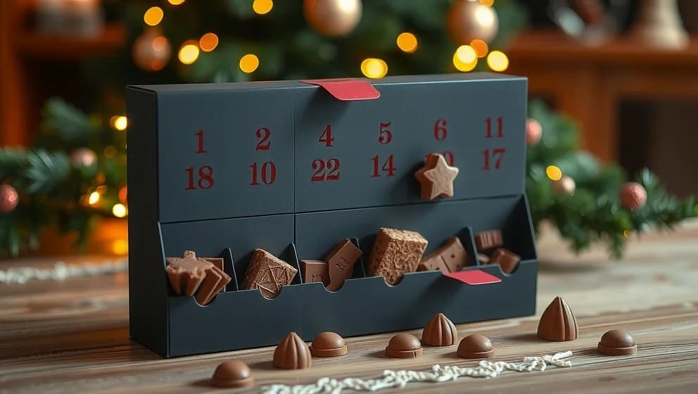 Vad är en chokladkalender och hur fungerar den