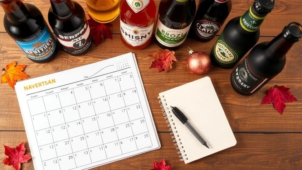 Vad är en öl kalender och hur använder du den