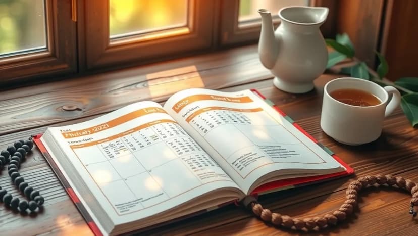 Vad är en Ramadan kalender
