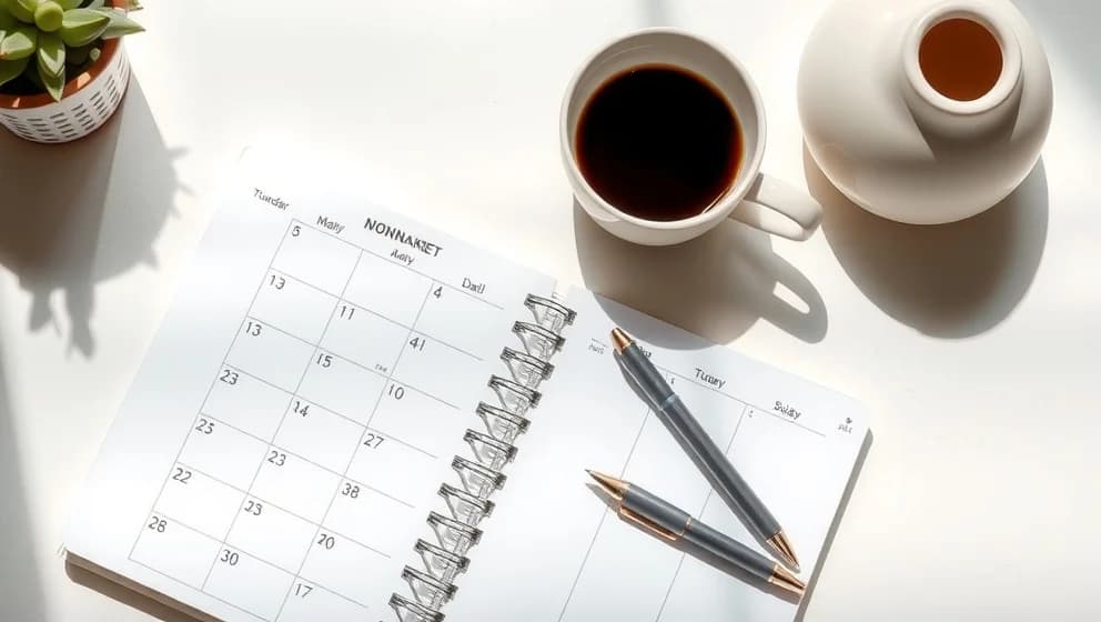 Vad är en rituals kalender och hur använder du den