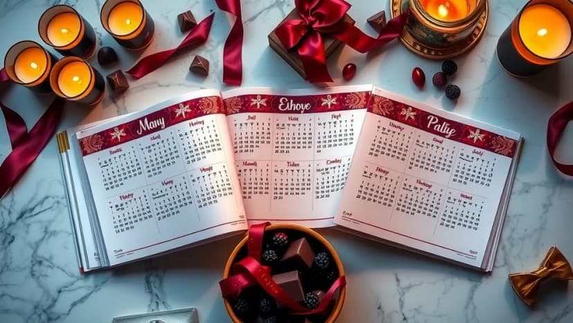 Vad är en sinlig kalender och hur fungerar den