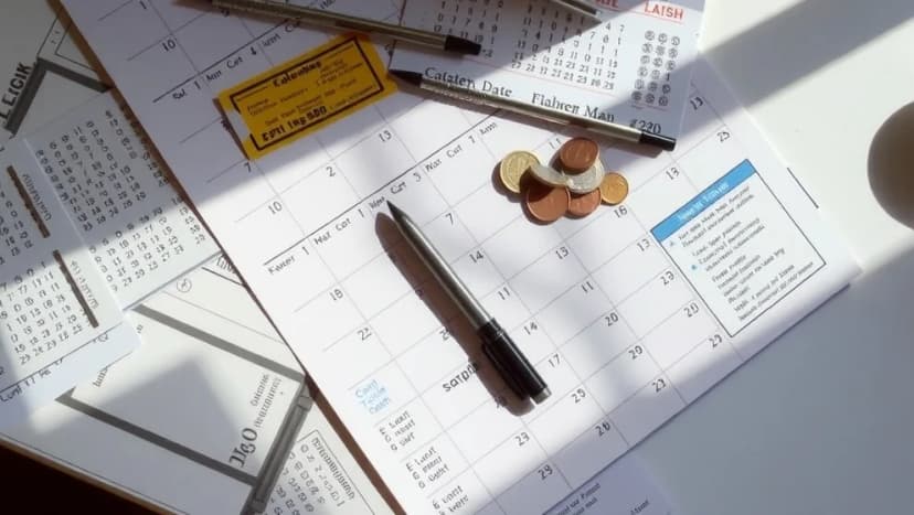 Vad är en triss kalender och hur använder du den